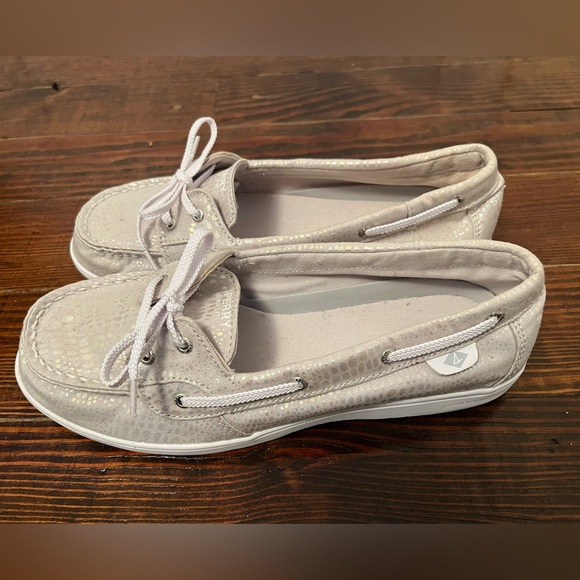 Sperry Top-Sider Shoresider Boat Shoe YG57423A Light Weight Summer Size 6M - Picture 2 of 7